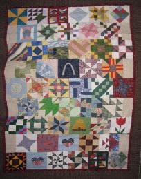 Naomi's Amish quilt